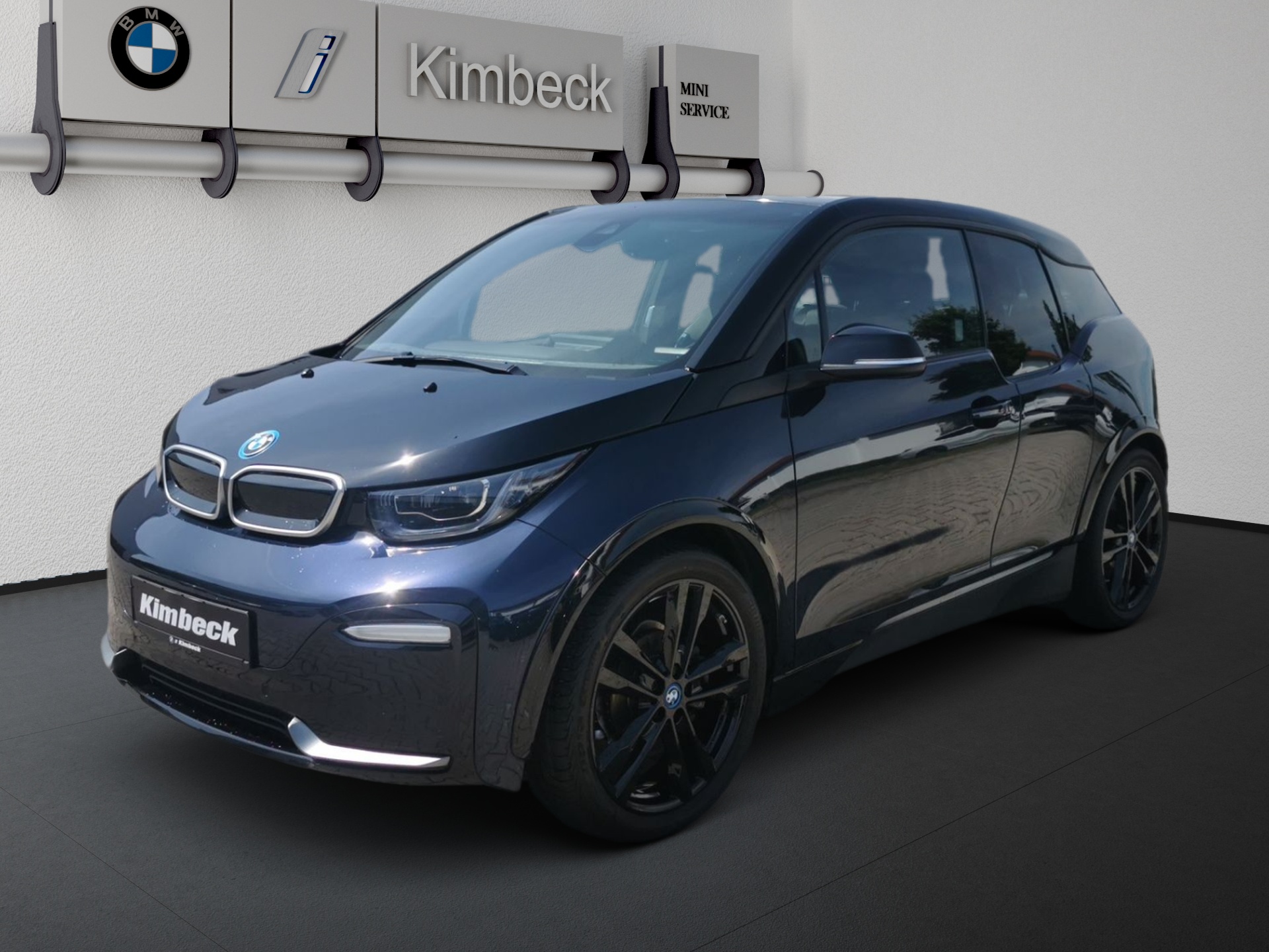 i3S 120Ah LED DrivingAss Rückfahrkamera Navi KeyL