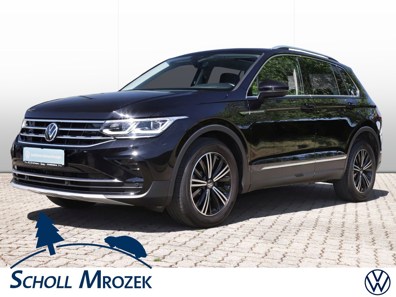 Tiguan Elegance 2.0 TSI 4MOTION, Matrix, Pano, Navi Elegance 2.0 TSI OPF 4MOTION 180 kW 7-Gang-DSG