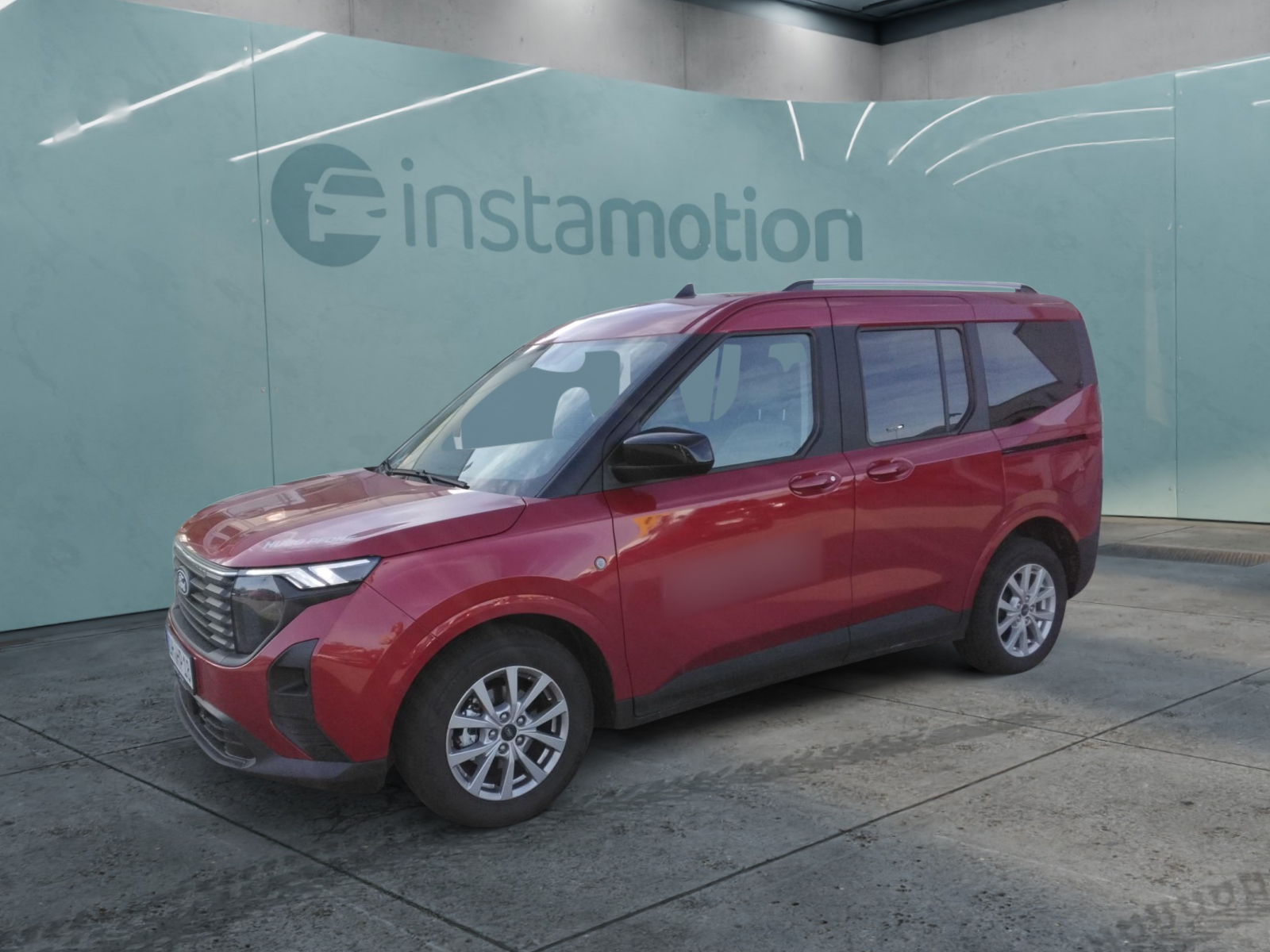 Tourneo Courier Titanium 1.0 EcoBoost 92kW