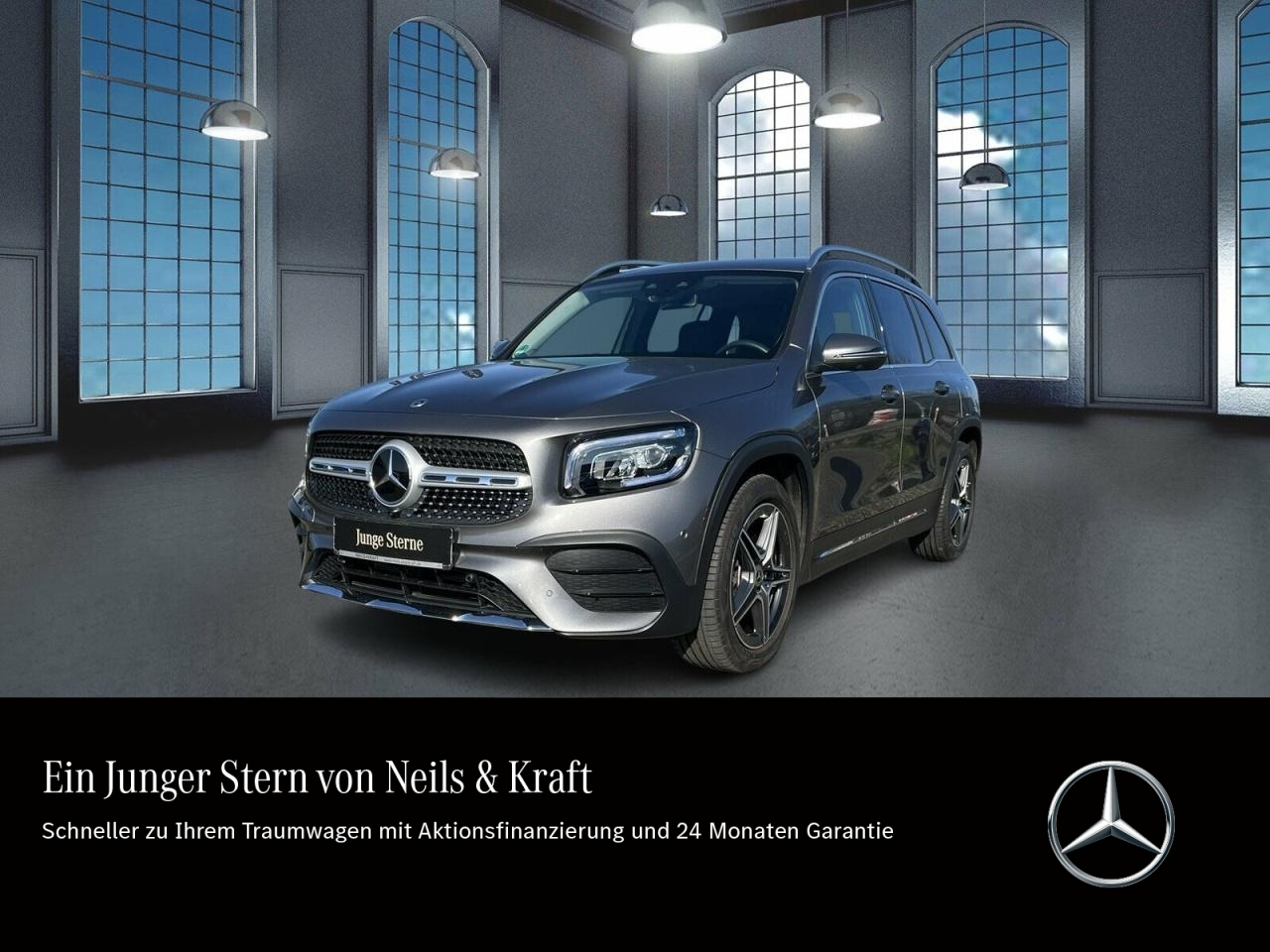 GLB 250 4M AMG+HUD+DISTR+STANDHEIZUNG+360°KAMERA