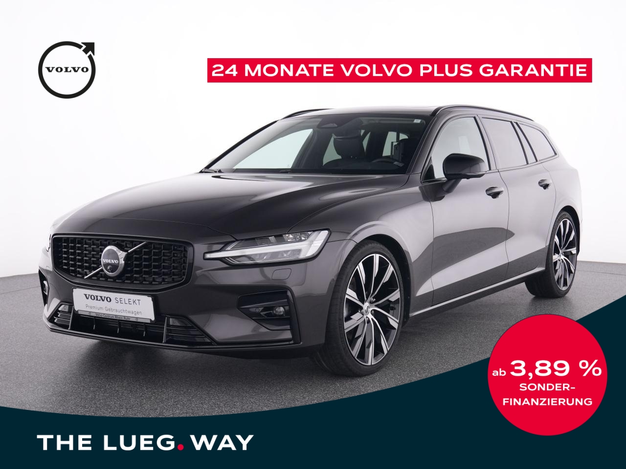 Volvo V60 B4 Plus Dark GSD Harman-Kardon 20