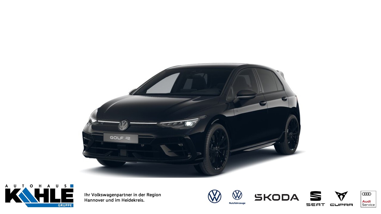 Golf R 2.0 TSI DSG OPF BLACK EDITION 4Motion Akrapovic Leder Harman Kardon