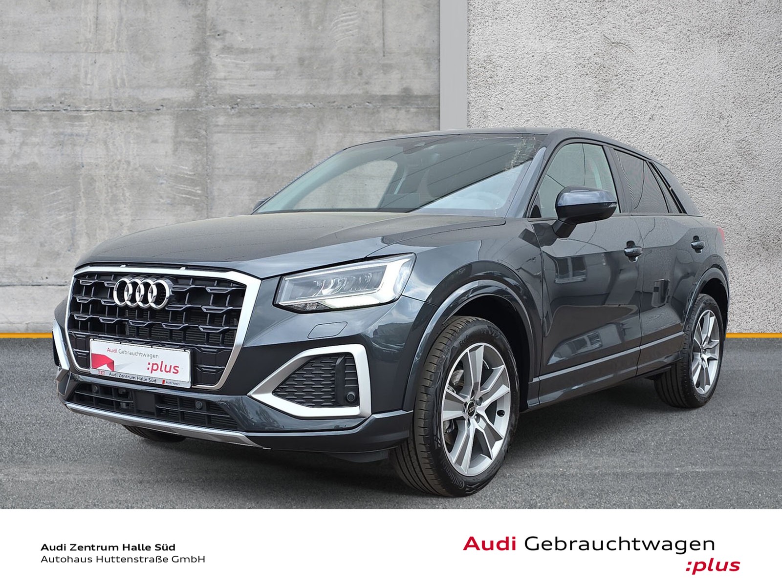 Q2 30 TFSI advanced LED VIRTUAL eKLAPPE AHK