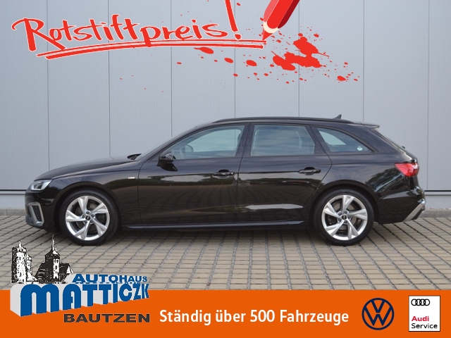 Audi A4 Avant 35 TFSI S line 18-ZOL