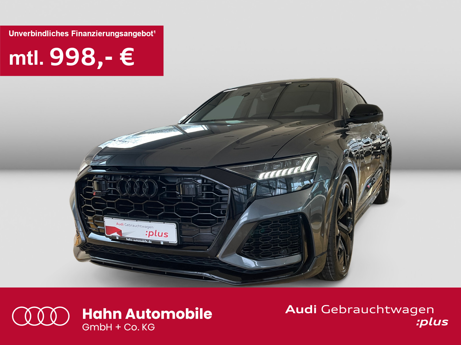 RSQ8 4.0TFSI qua Tiptrc Matrix Pano B+O RS-Abgas