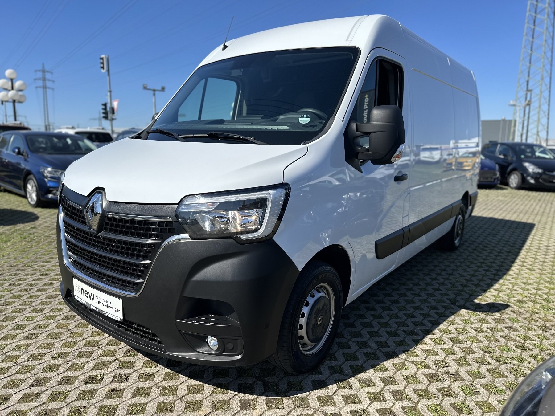 Master L2H2 3,3t dci 135PS GDP Umbau/Kühlung