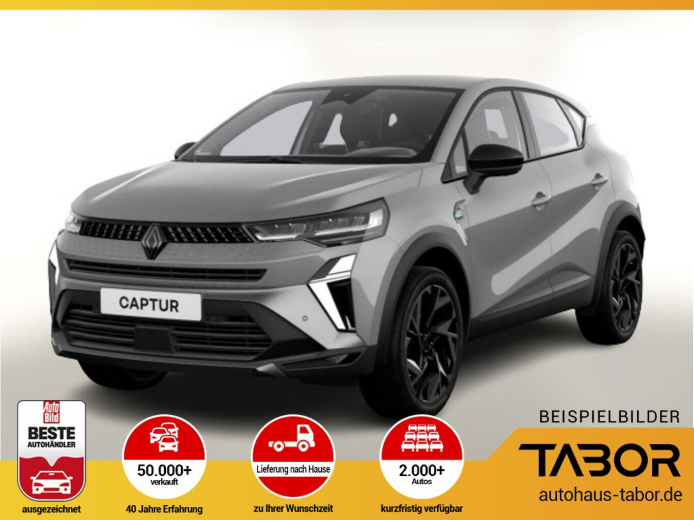 CAPTUR Esprit Alpine Mild Hybrid 160 EDC