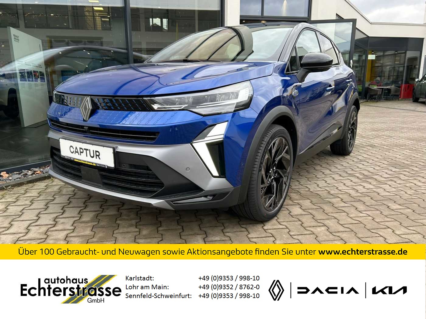 Captur TCe Mild Hybrid 160 EDC ESPRIT ALPINE