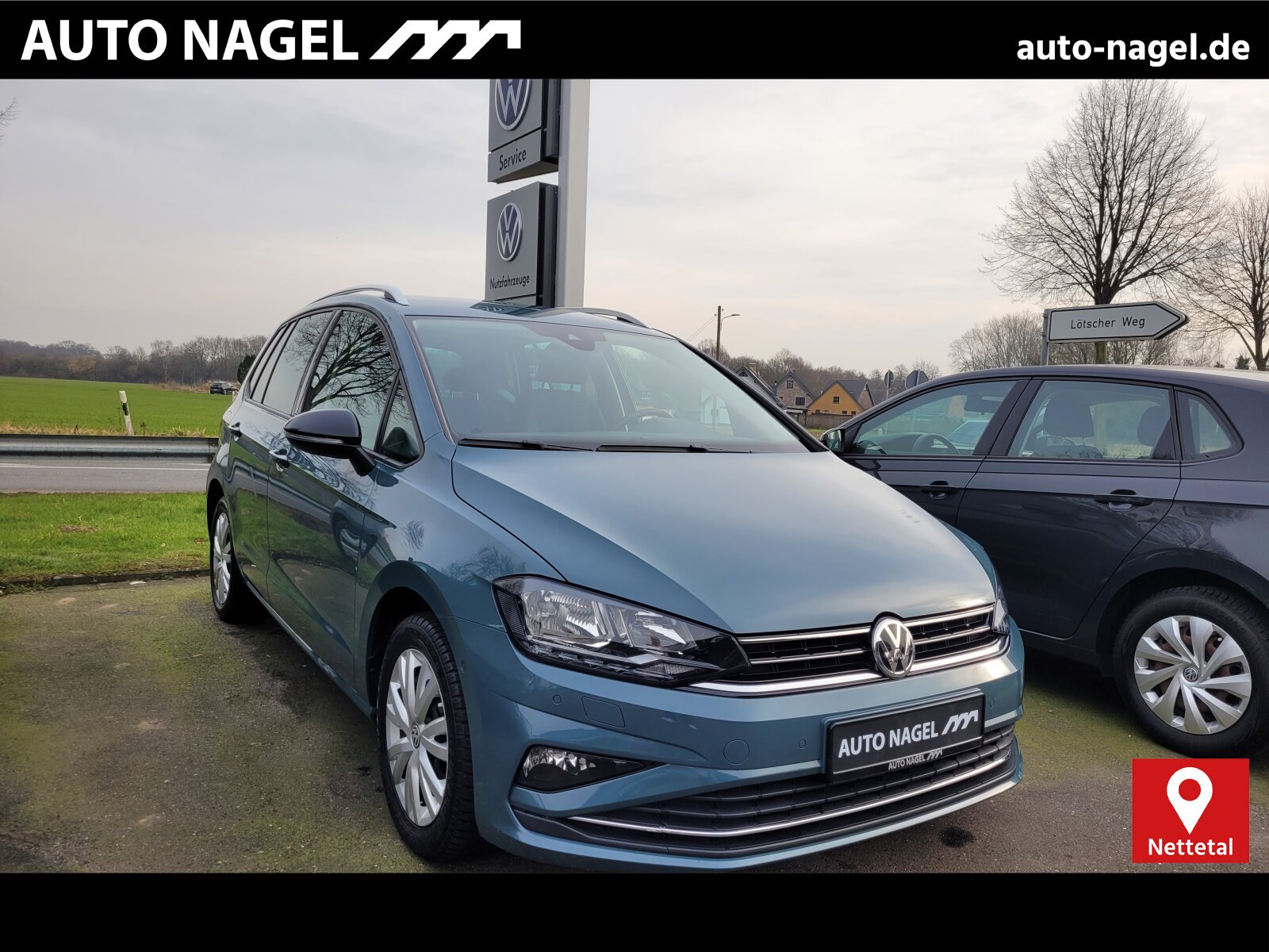 Volkswagen Golf Sportsvan 1.5 TSI Golf VII Sportsvan IQ DRIVE
