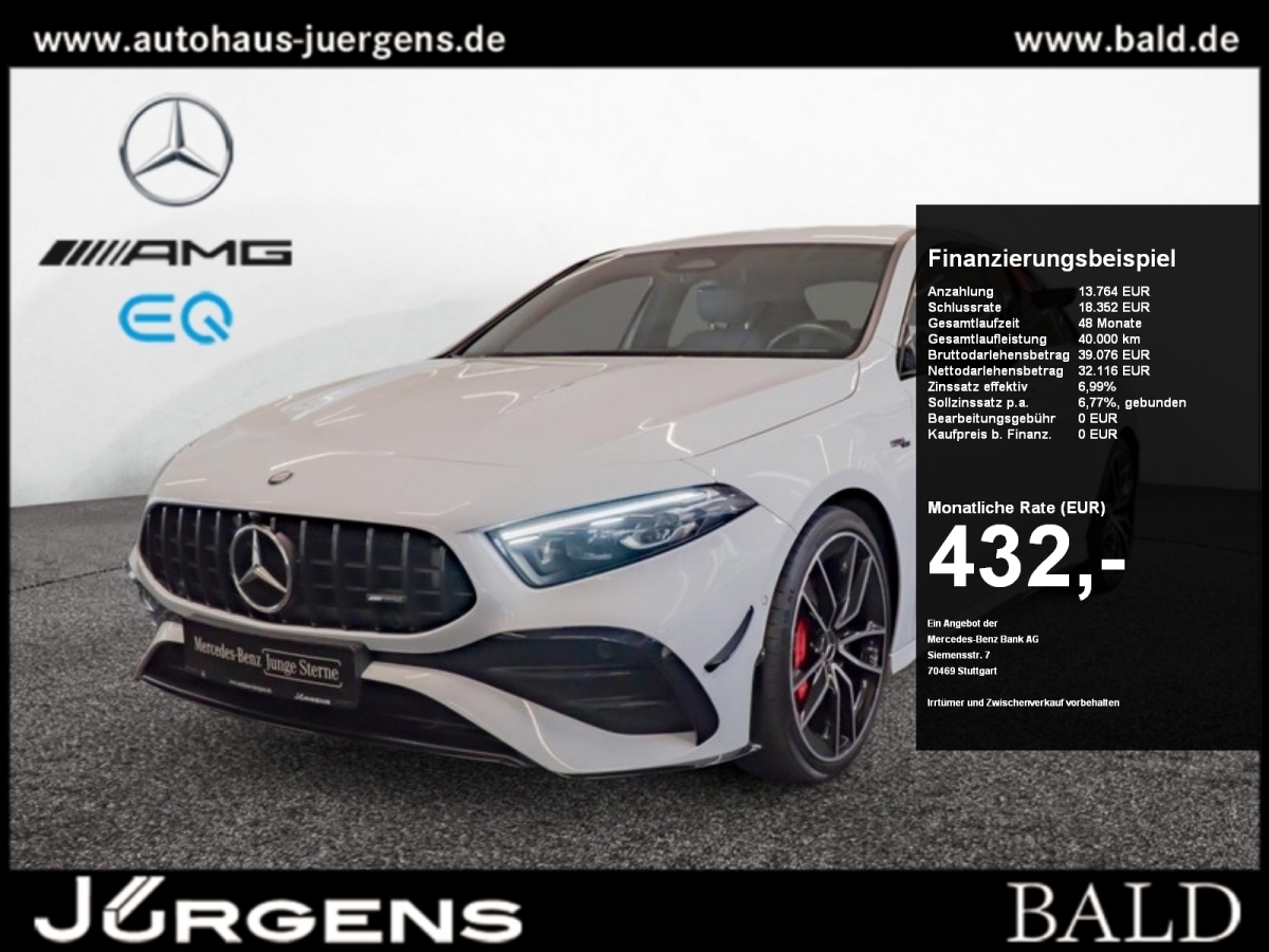 Mercedes-Benz A 35 AMG Limo Aero Night
