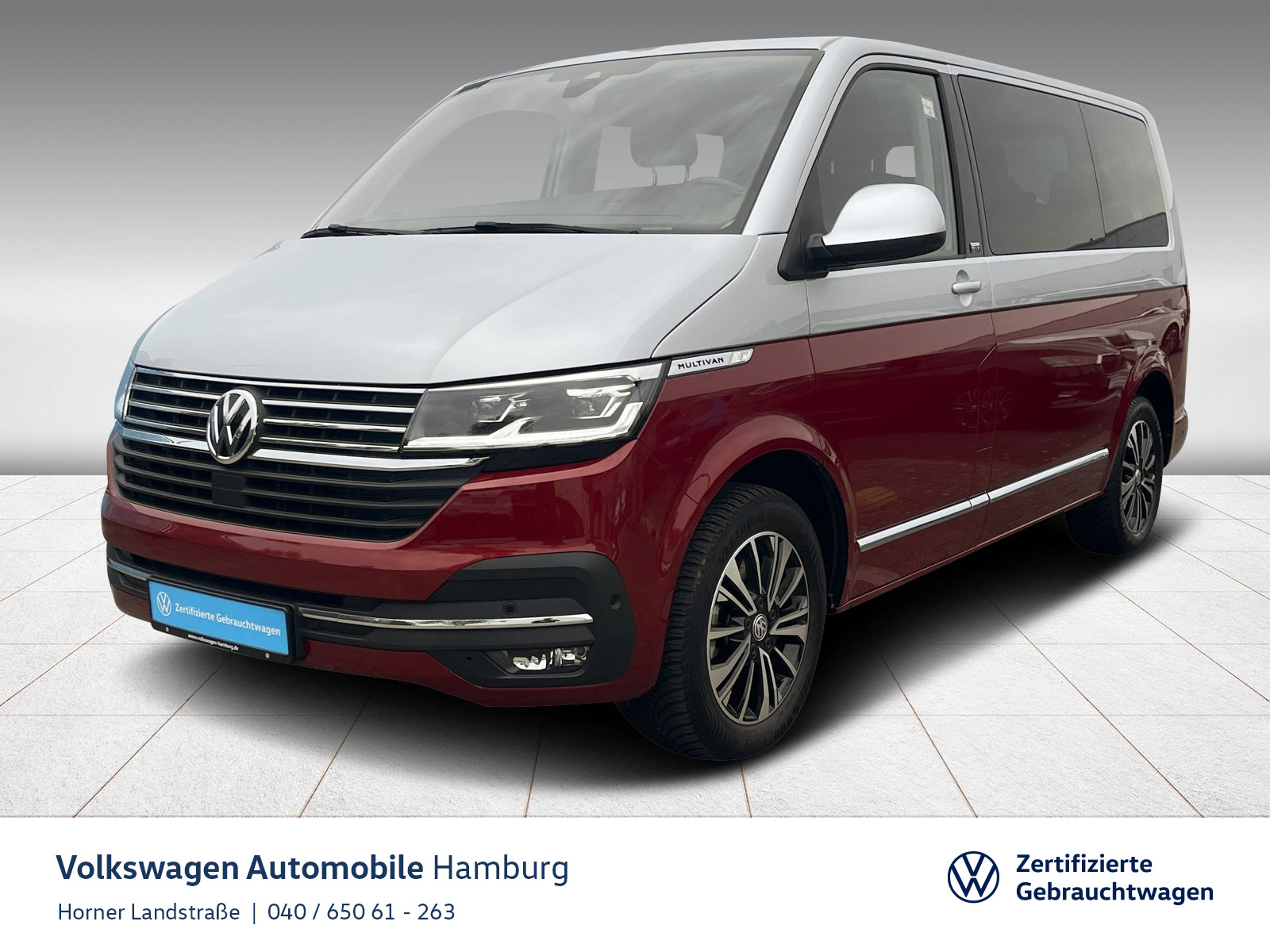 T6.1 Multivan 2.0 TDI Generation Six Kamera Navi Sitzhzg LED
