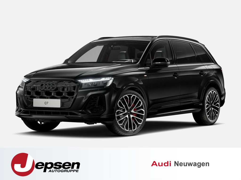 Q7 SUV S line business TFSI e qu. tiptr. PANO 22