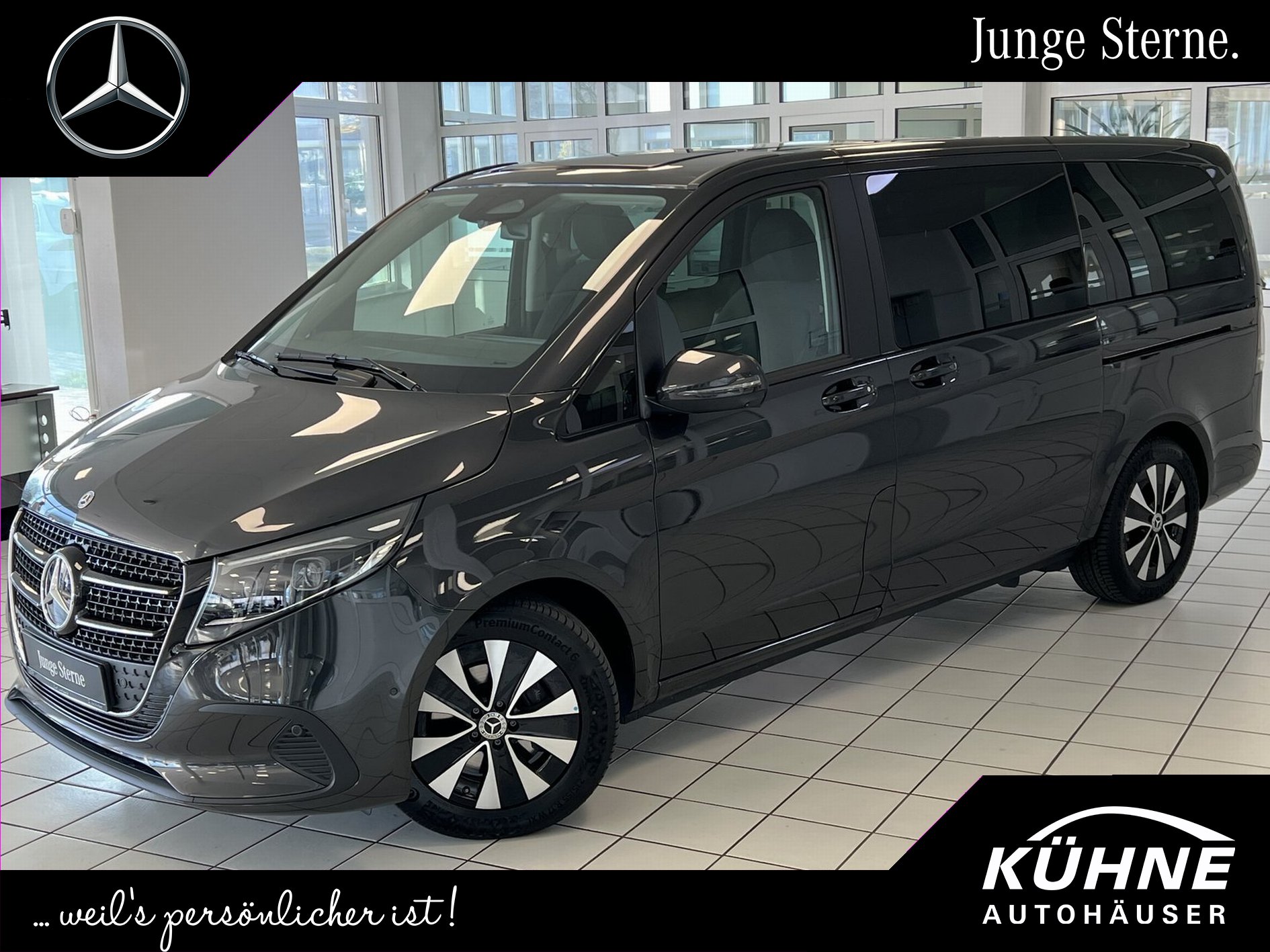 Mercedes-Benz V 300 d Style lang Distro ° el Türe