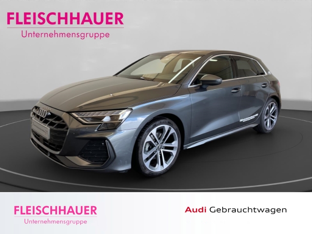 A3 Sportback S line 35 TFSI S tronic Matrix-LED Sonos Sitzheizung Rückfahrkamera