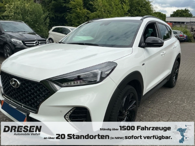 TUCSON N Line 4WD Automatik 2.0 CRDi Navi Soundsystem 360 Kamera LED Dyn. Kurvenlicht