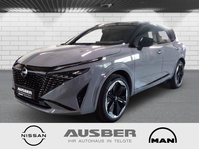 Qashqai N-Design 1.3 DIG-T 6MT MHEV PanoGlasdach Soundsystem
