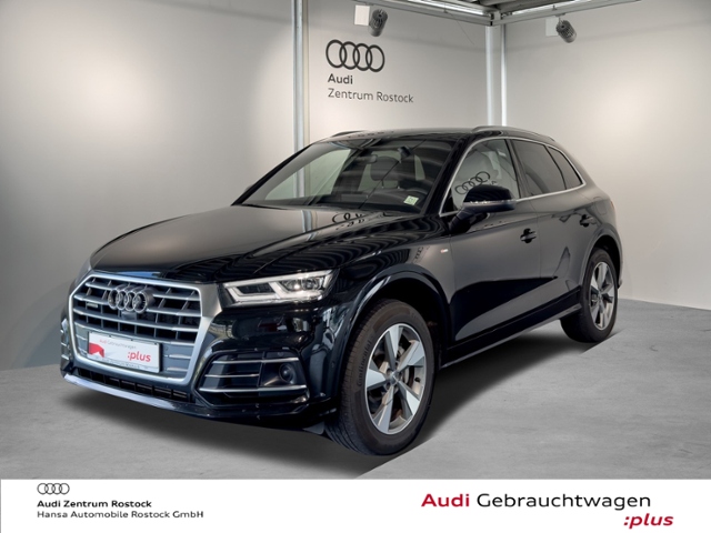 Q5 50 TFSI e QUATTRO S-Line+NAVI+MATRIX+AHK+TOP