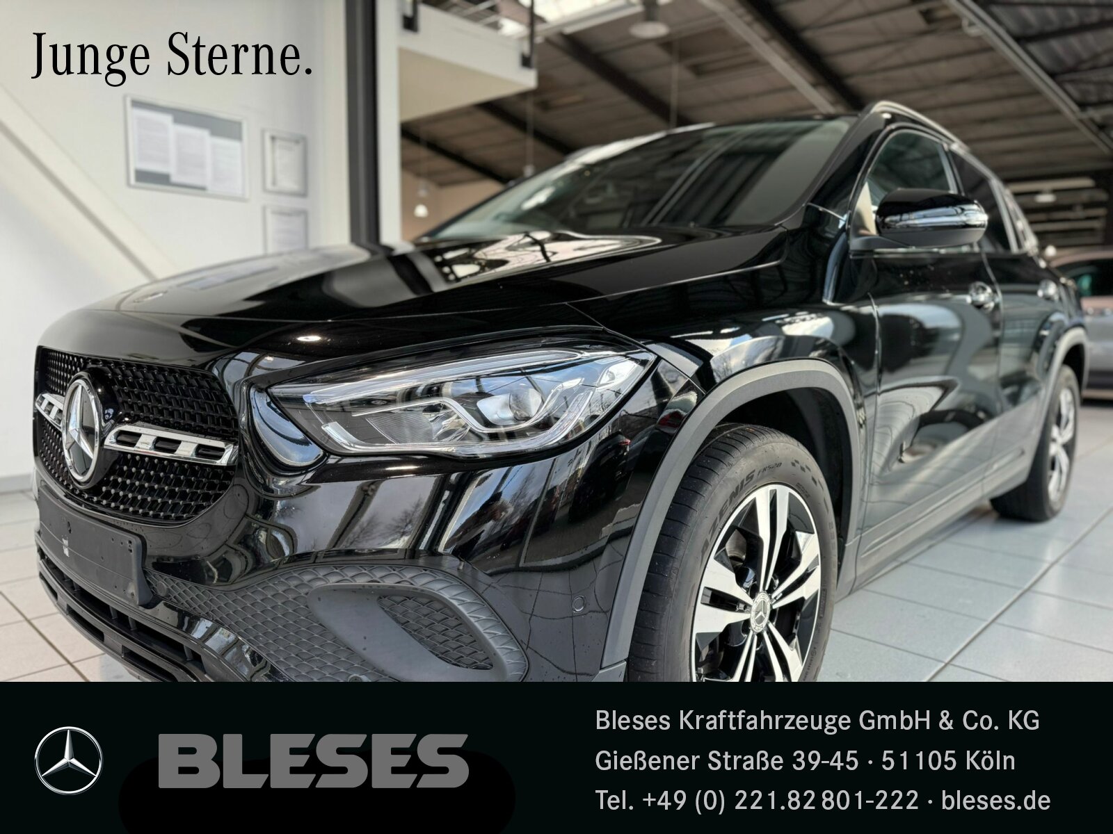 GLA 200 d Progressive Night+MBUX+LED+DAB+Park-A.