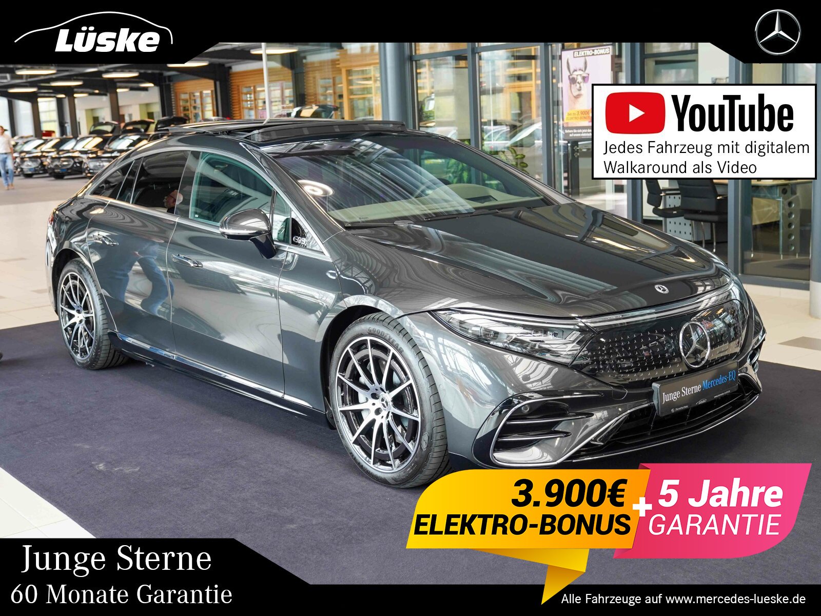 mercedes-benz EQS