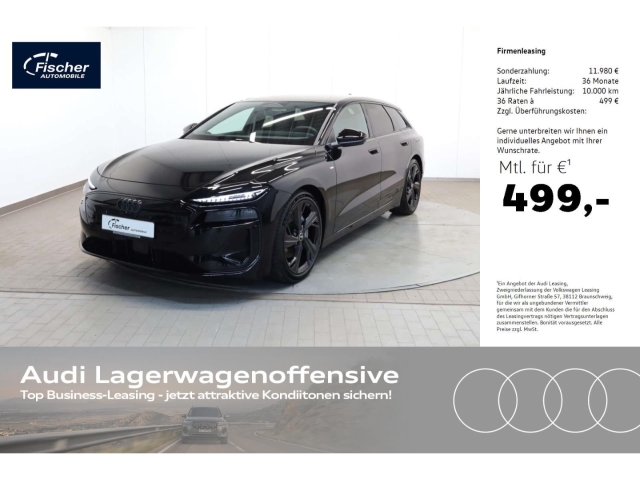A6 e-tron Avant performance S line