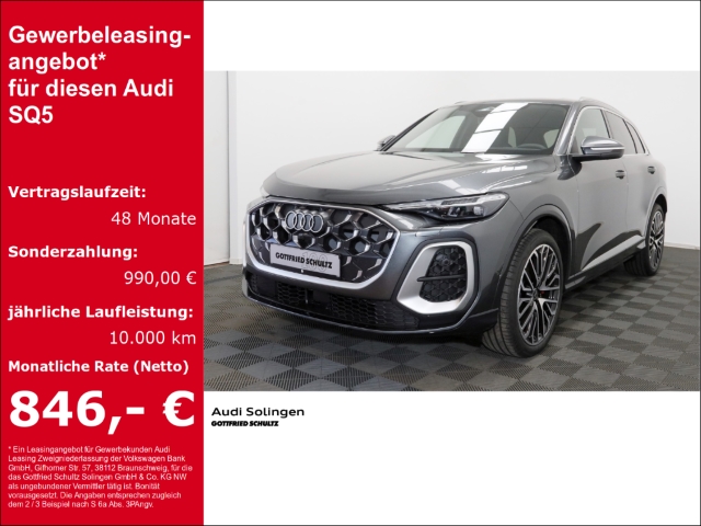 SQ5 SUV TFSI quattro Matrix Headup S-Modell