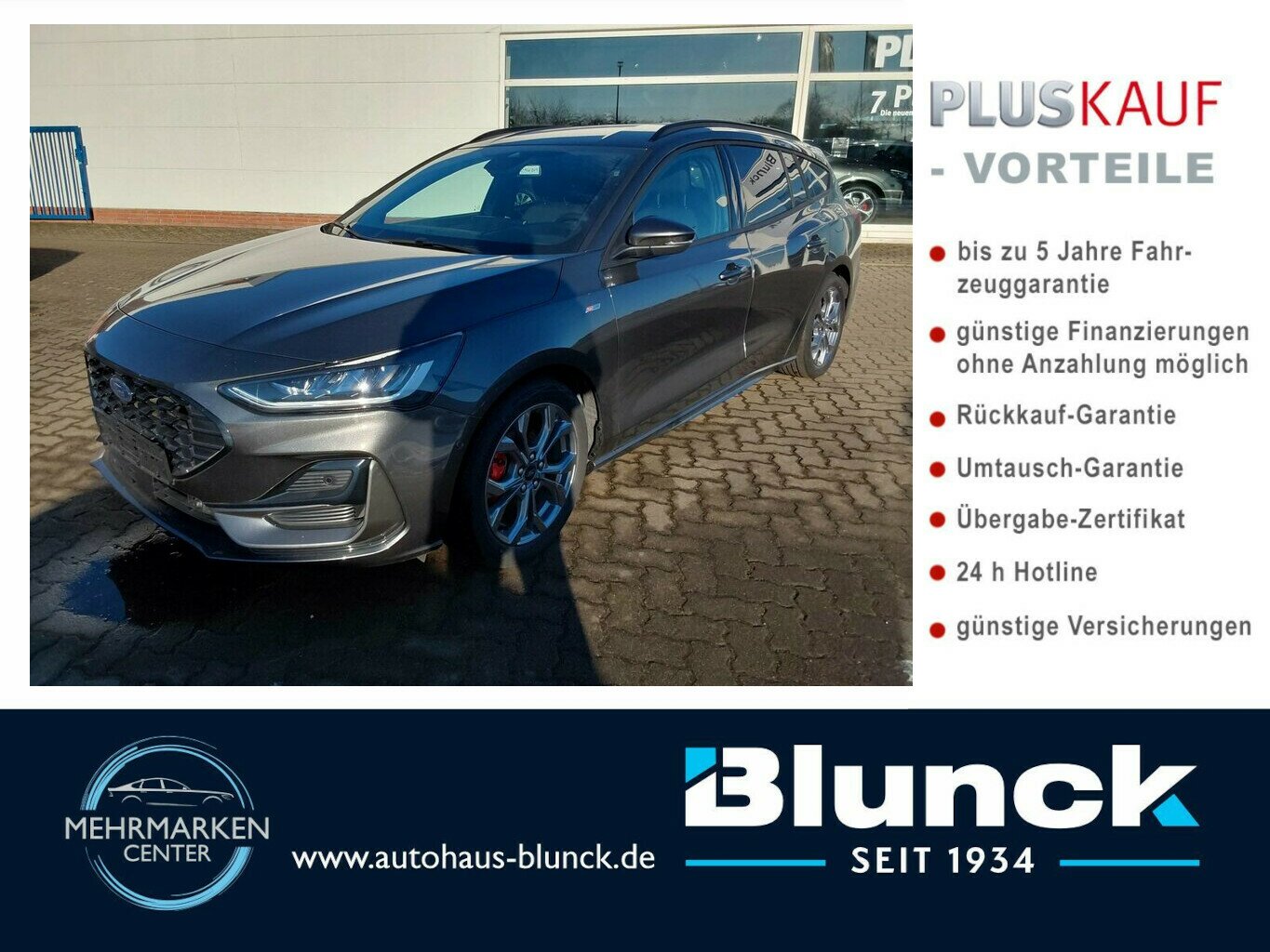 Ford Focus 1.0 ST-LINE X 155 Automatik