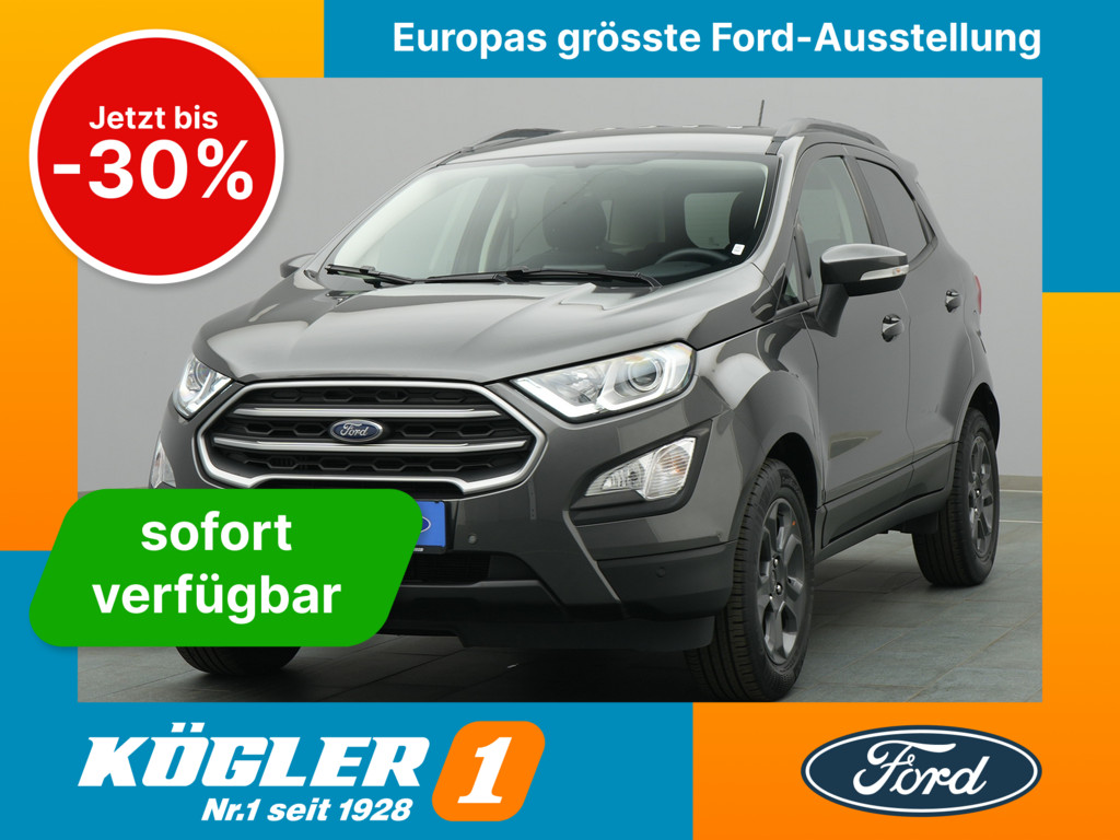 Ford EcoSport Cool&Connect 125PS