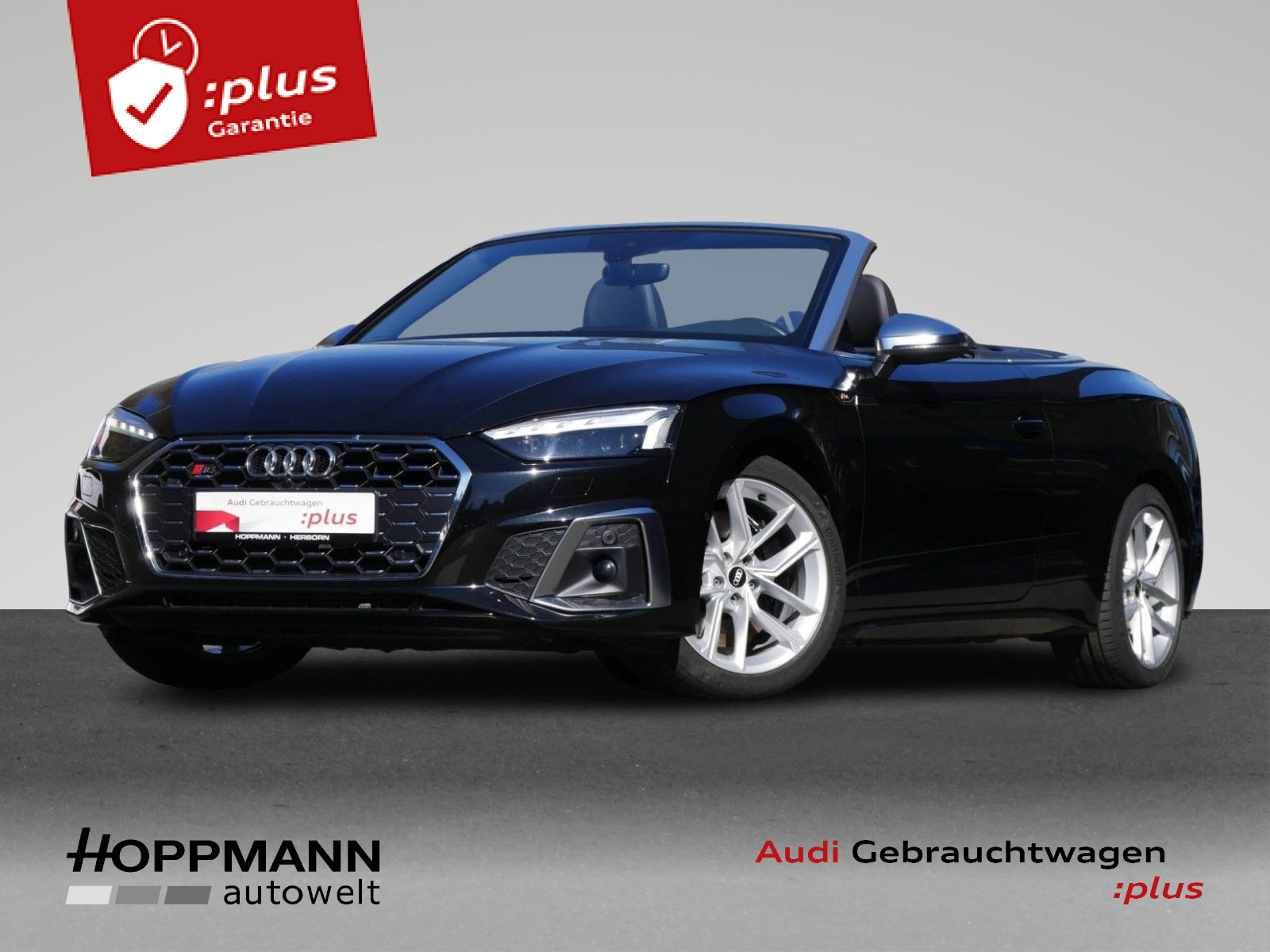 S5 Cabriolet nza 3.0 TFSI Matrix-LED Kamera Navi