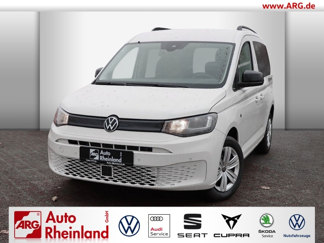 Caddy 5-Sitzer 1,5 l TSI 85kW 6-Gang-Schaltgetriebe Klima, PDC, APP-Connect, uvm.