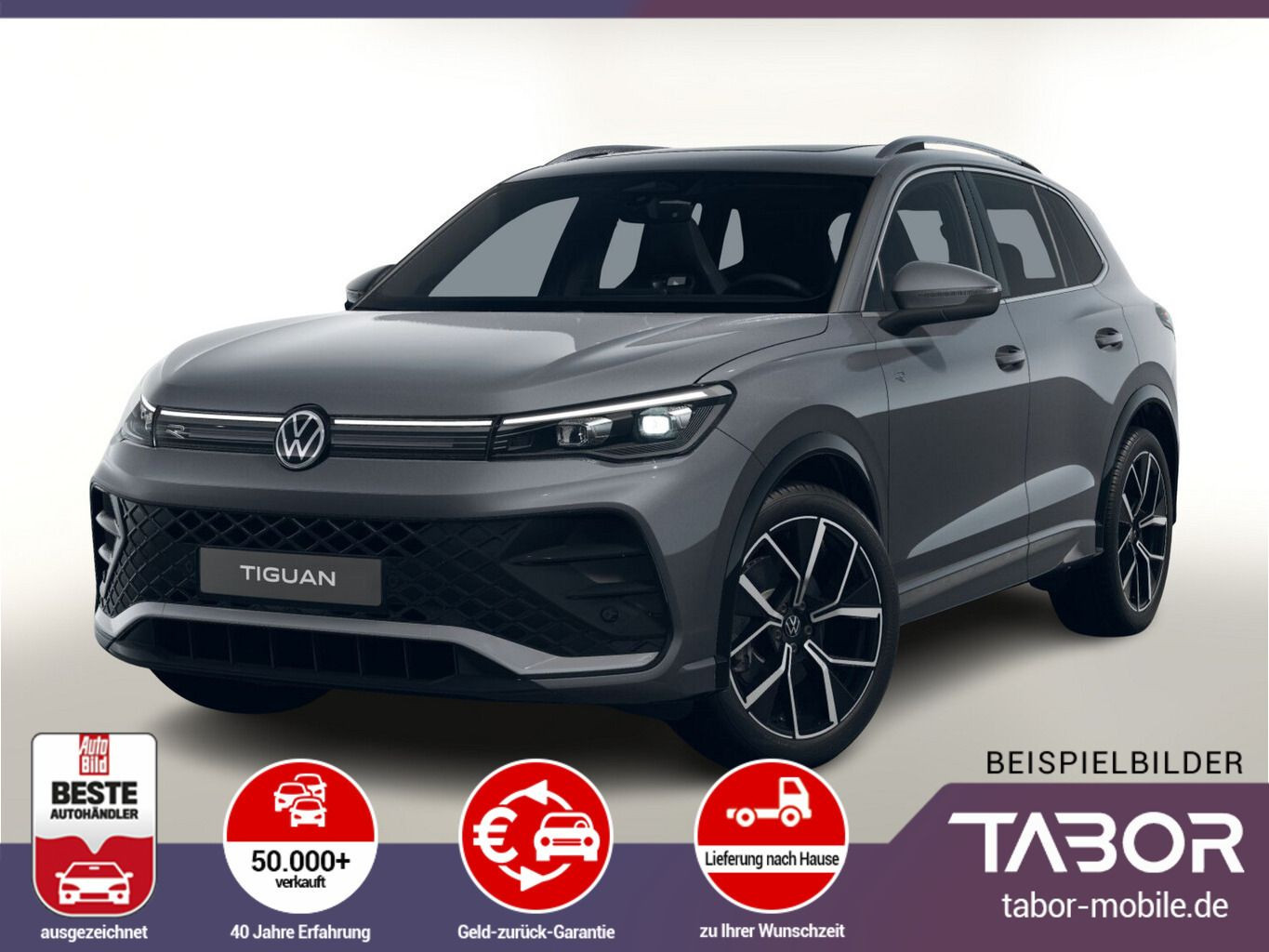 Tiguan 2.0 TDI 193 DSG 4M R-Line Pano Nav 20Z