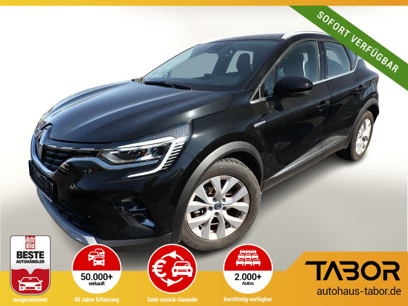 Renault Captur 1.6 II E-TECH 160 Intens
