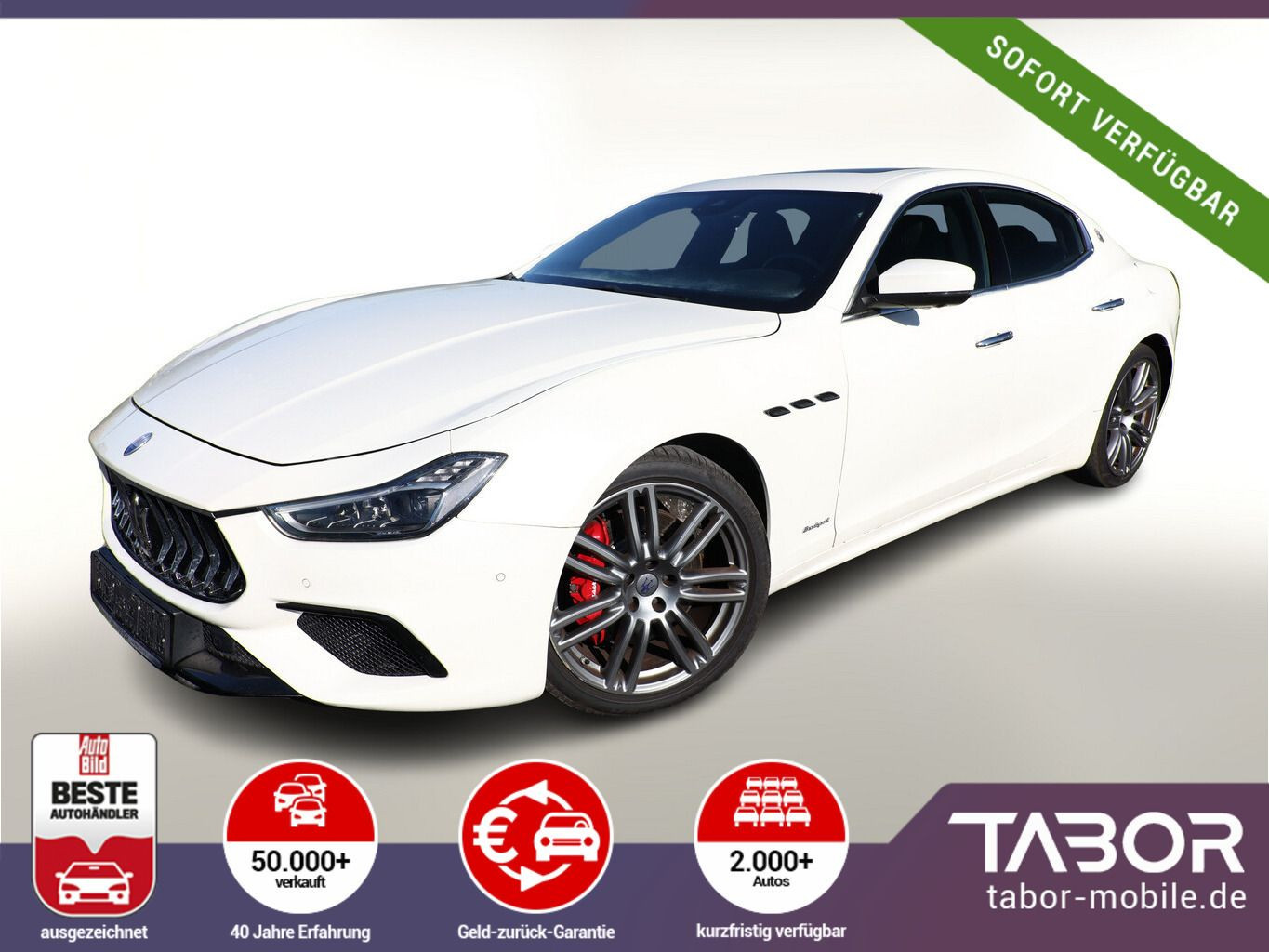 Ghibli 3.0 V6 430 Q4 GranSport LED 20Z Harman