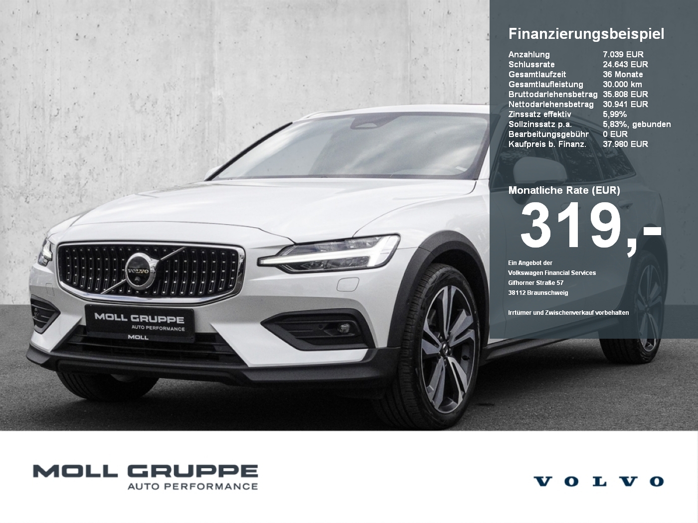 Volvo V60 Cross Country B4 AWD Plus