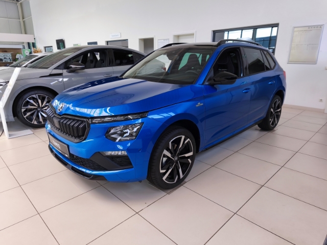 Kamiq Monte Carlo 1.5 TSI DSG LED AHK NAVI E-Heck