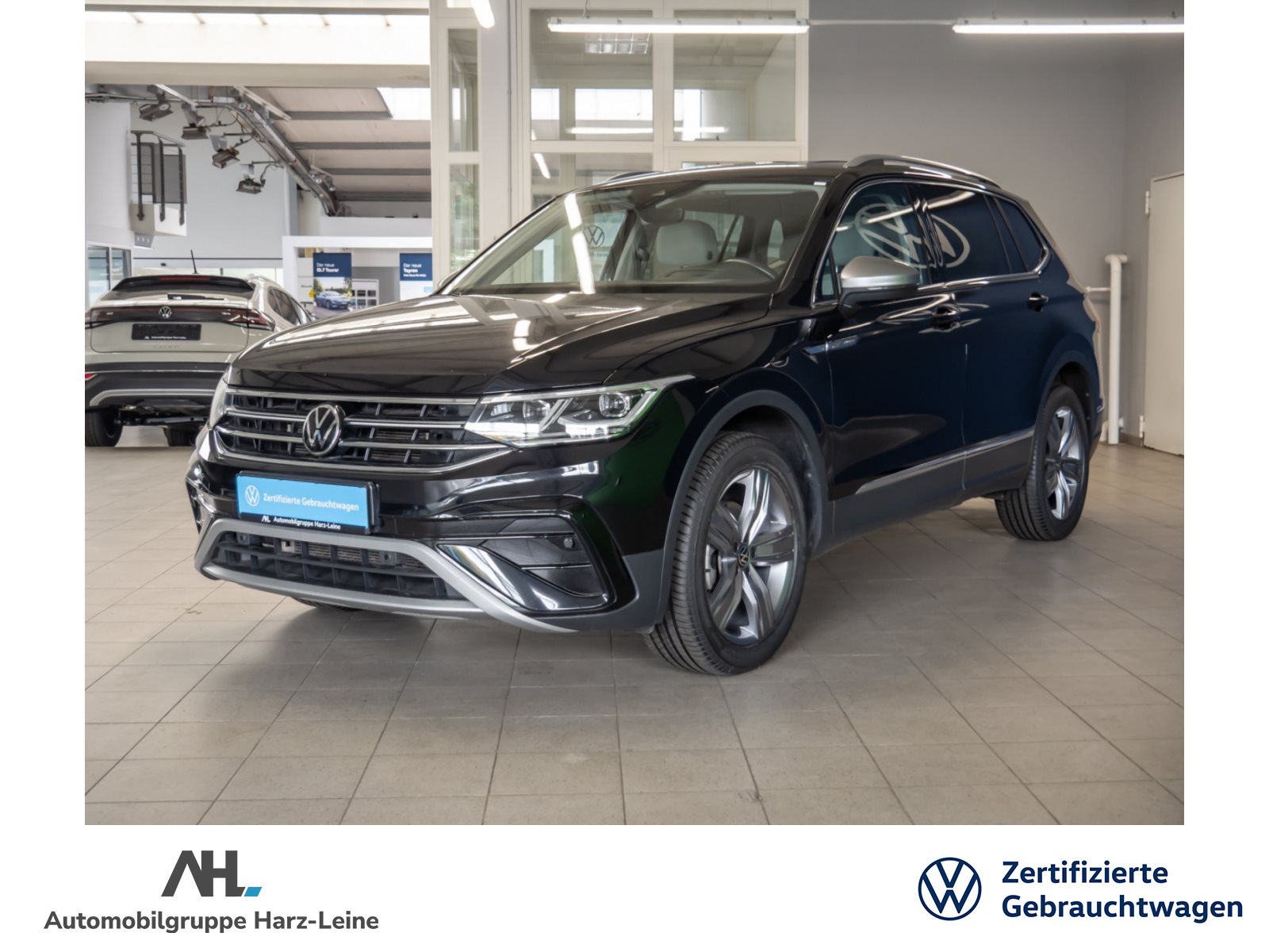 Tiguan Allspace ELEGANCE TDI DSG+ACC+RÜCKFAHRKAMERA+APPCONNECT+LED+HEAD UP DISPLAY+KOMFORT