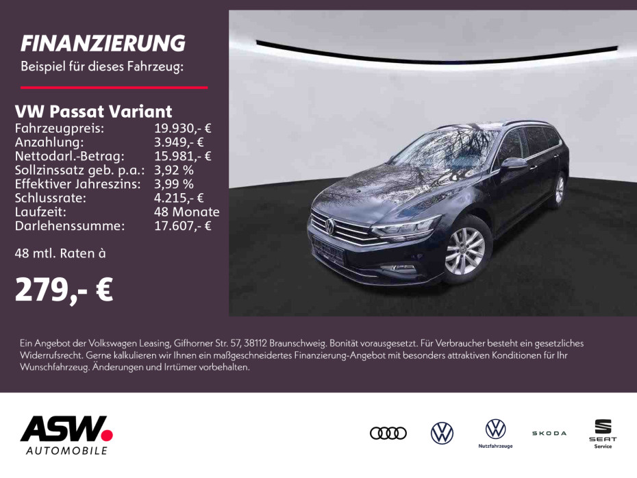 Volkswagen Passat Variant 1.5 TSI Business