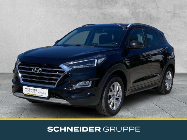 TUCSON Trend 2WD +KAMERA+LED+NAVI+SHZ+TEMPOMAT+