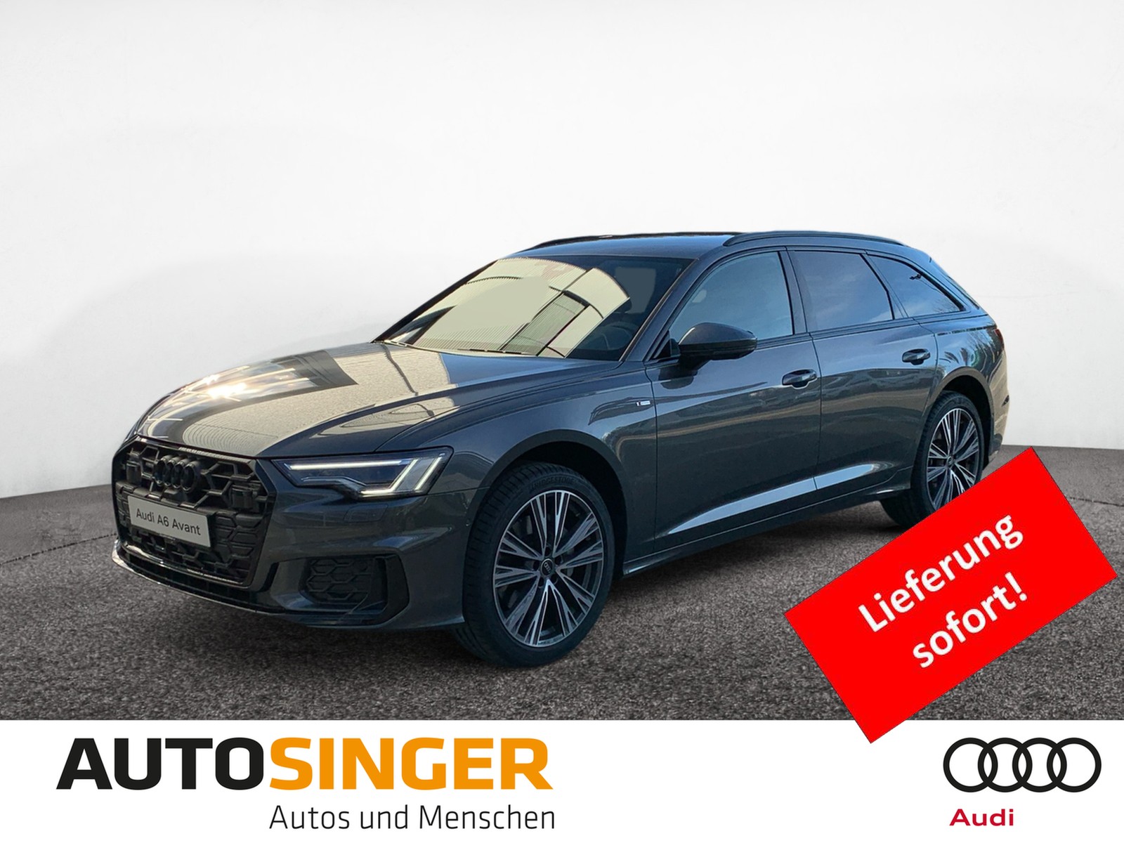 Audi A6 Avant S line 50 TDI H-UP 4-ZON