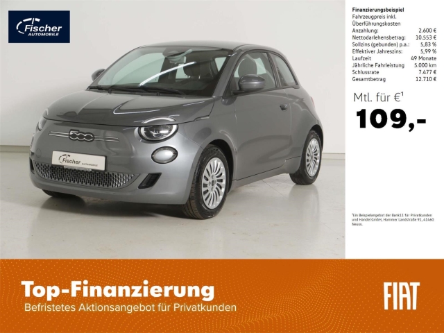 Fiat 500E 3.8 Elektro Action 2Kwh