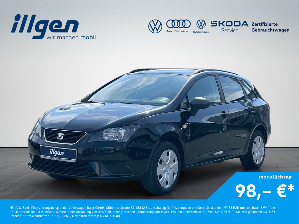 Seat Ibiza 1.4 ST 16V REFERENCE SALSA