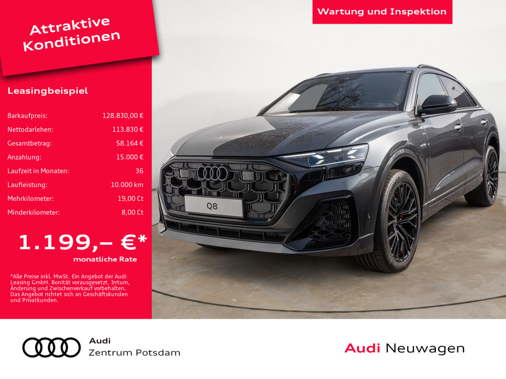 Q8 SUV 60 TFSI e quattro