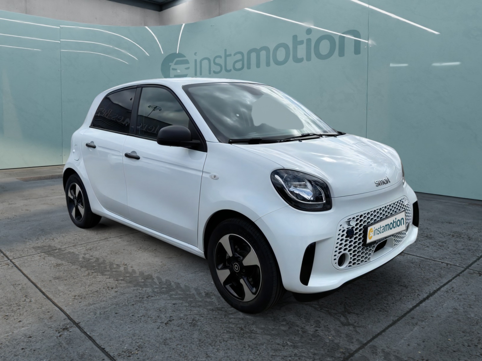 smart EQ forfour 22KW PLUS