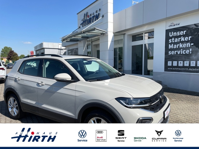 T-Cross Life 1.0 TSI DSG KLIMA LED ALU