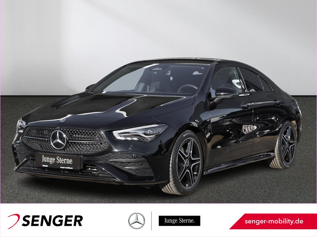 CLA 180 AMG Night Rückfahrkamera Ambiente LED