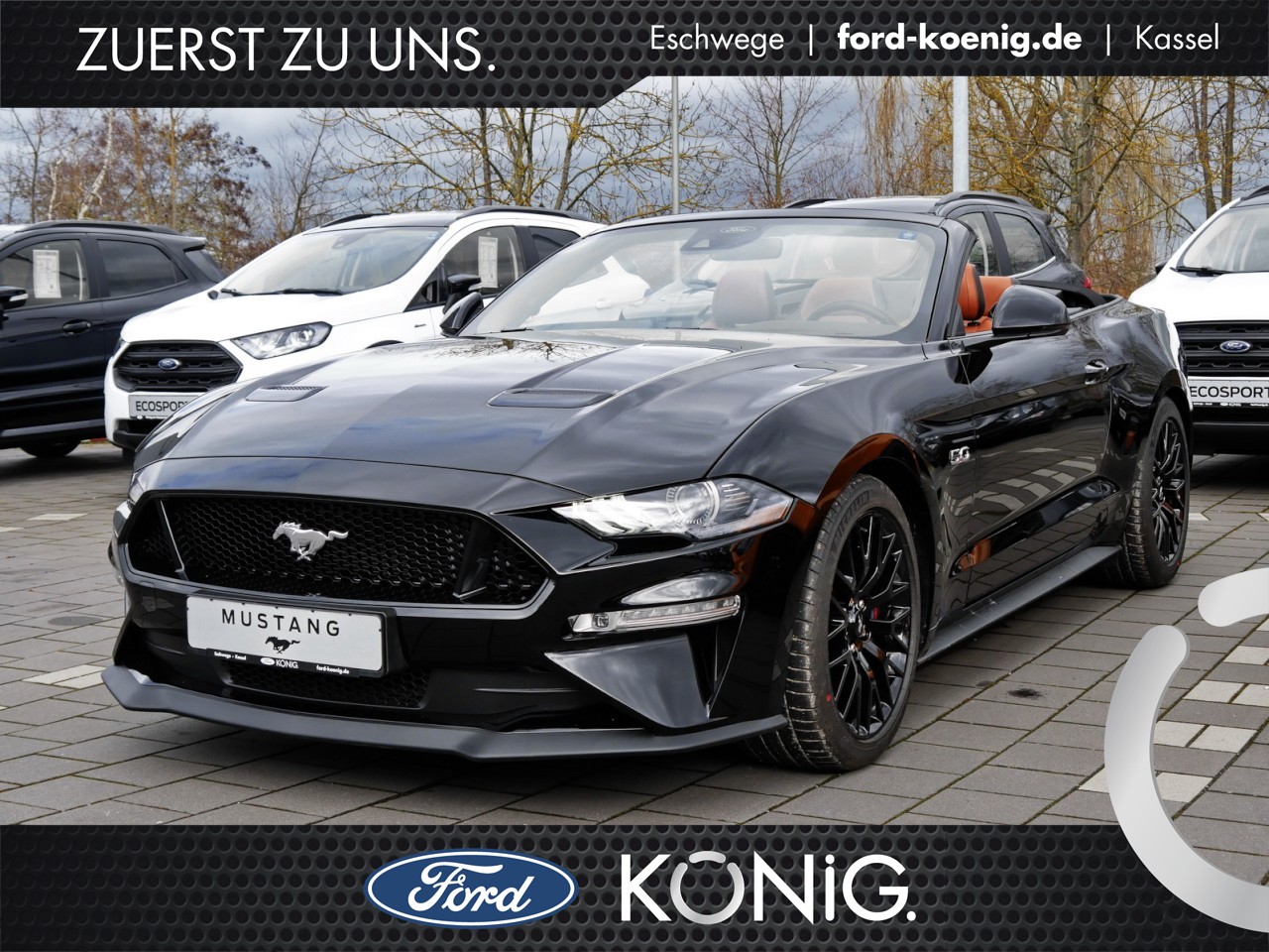 Ford Mustang Cabrio GT V8 Magne-Ride