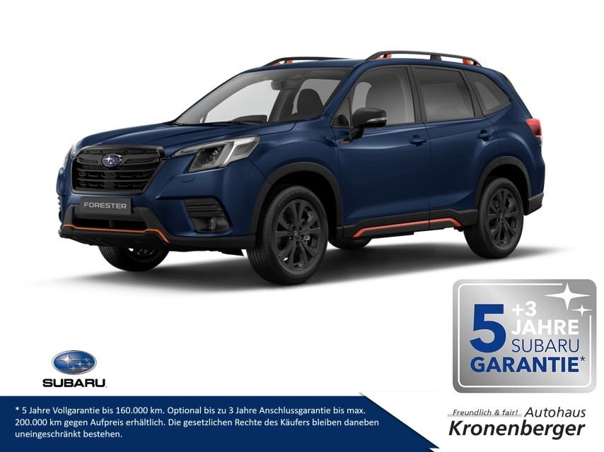 Subaru Forester 2.0 ie Edition Exclusive Cross