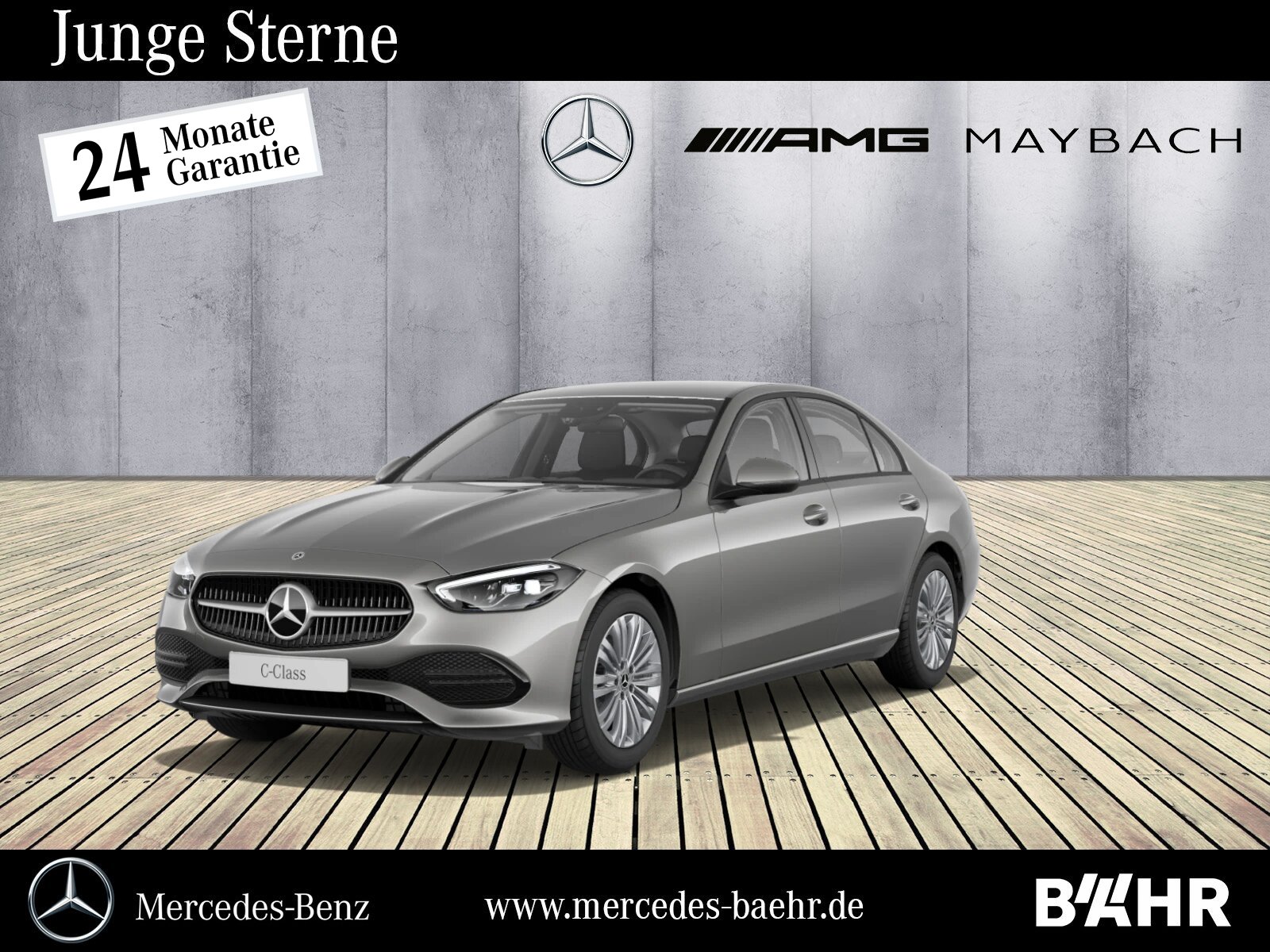 Mercedes-Benz C 220 d MBUX LMR