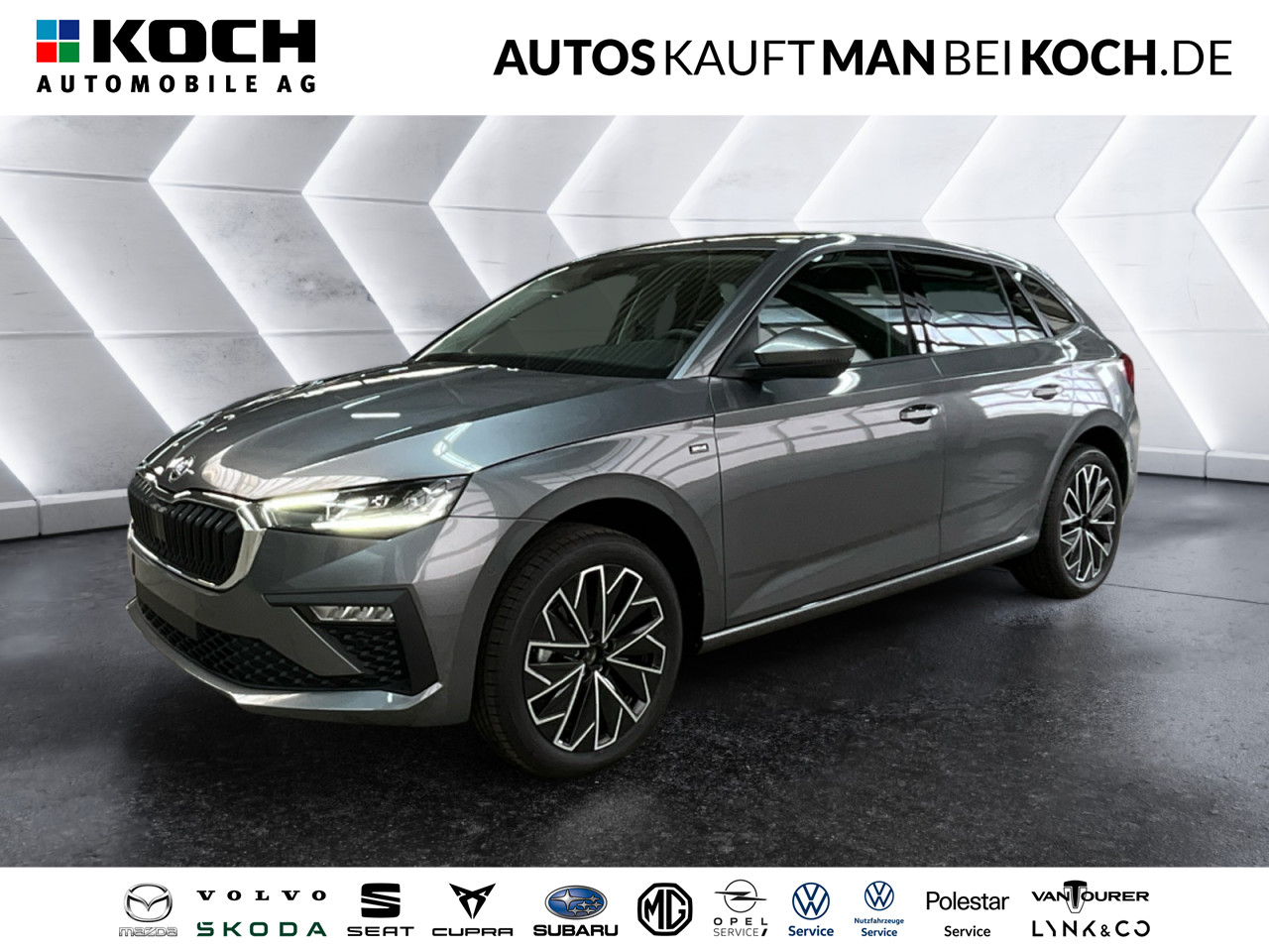 Scala Drive 1.0 TSI DSG NAVI ACC RÜCKFAHRKAMERA