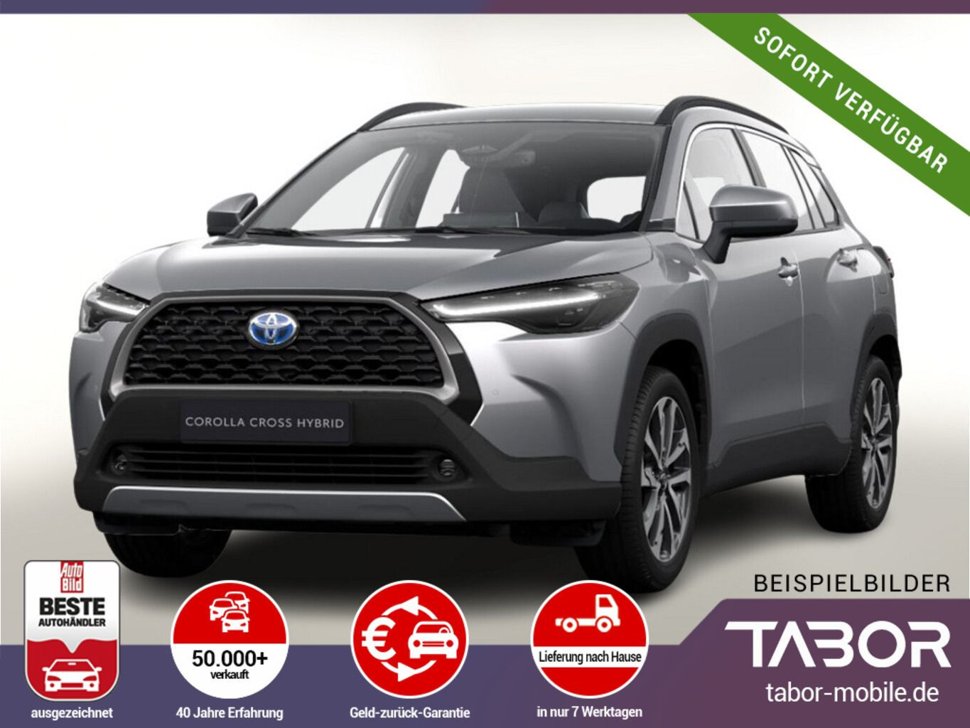 Corolla Cross 1.8 Hybrid 140 CVT TeamD SHZ LED