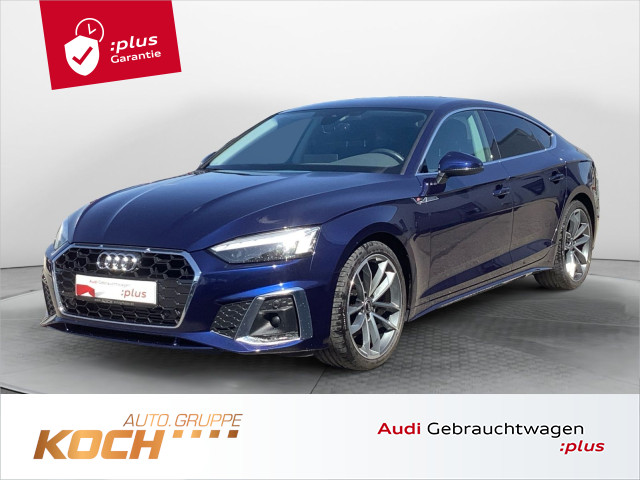 A5 Sportback 40 TFSI g-tron S-Tronic S-Line, Matrix LED, AHK, Ambiente, Sportsitze, RFK